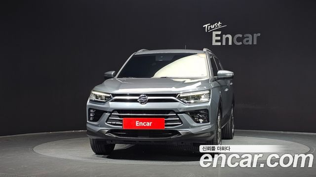 KG Mobility (SsangYong) Beautiful Korando Gasoline 1.5 2WD C7 2022 — фото 3
