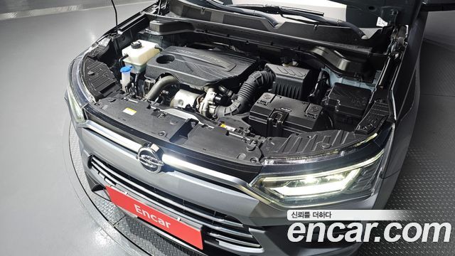 KG Mobility (SsangYong) Beautiful Korando Gasoline 1.5 2WD C7 2022 — фото 6