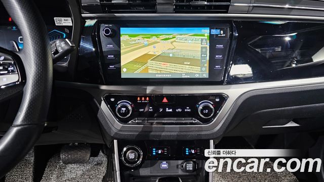 KG Mobility (SsangYong) Beautiful Korando Gasoline 1.5 2WD C7 2022 — фото 17
