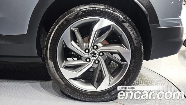 KG Mobility (SsangYong) Beautiful Korando Gasoline 1.5 2WD C7 2022 — фото 27