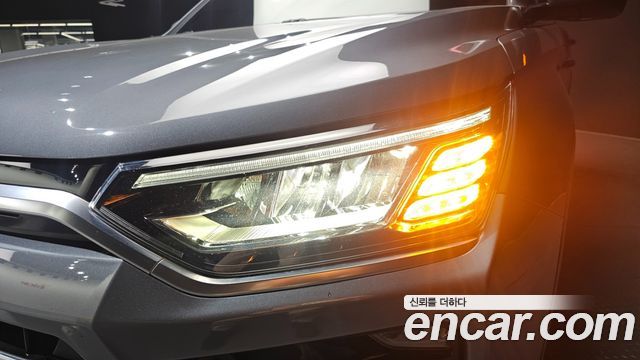 KG Mobility (SsangYong) Beautiful Korando Gasoline 1.5 2WD C7 2022 — фото 28