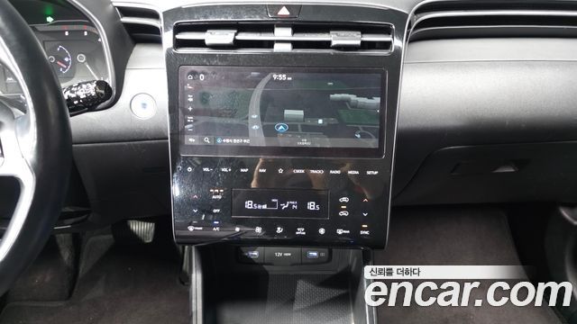 Hyundai Tucson (NX4) Diesel 2.0 2WD Modern 2021 — фото 13