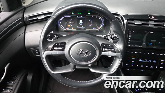 Hyundai Tucson (NX4) Diesel 2.0 2WD Modern 2021 — фото 14