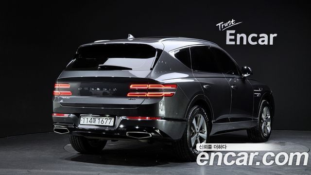 Genesis GV80 2.5T Gasoline AWD 2022 — фото 2