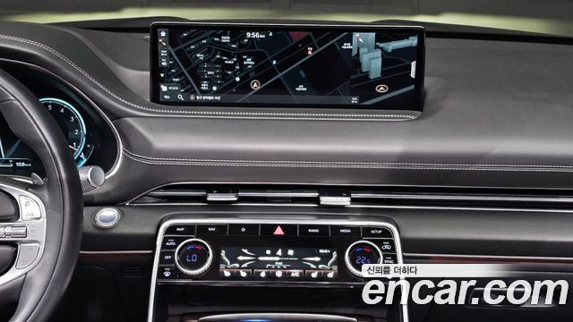 Genesis GV80 2.5T Gasoline AWD 2022 — фото 20