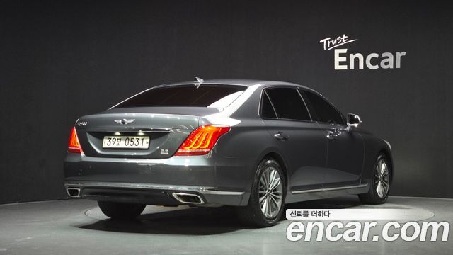 Genesis EQ900 3.8 GDI AWD Luxury 2016 — фото 2