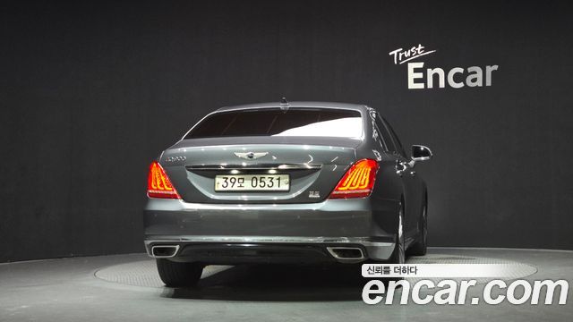 Genesis EQ900 3.8 GDI AWD Luxury 2016 — фото 4