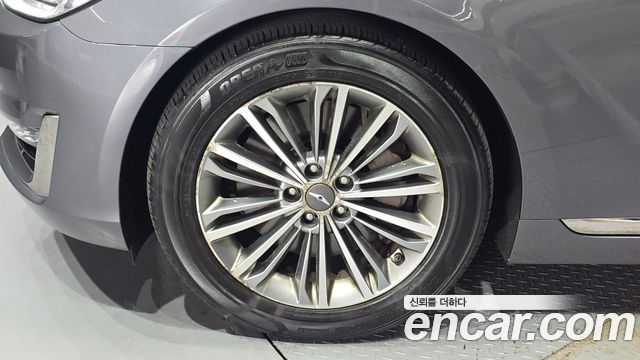 Genesis EQ900 3.8 GDI AWD Luxury 2016 — фото 5