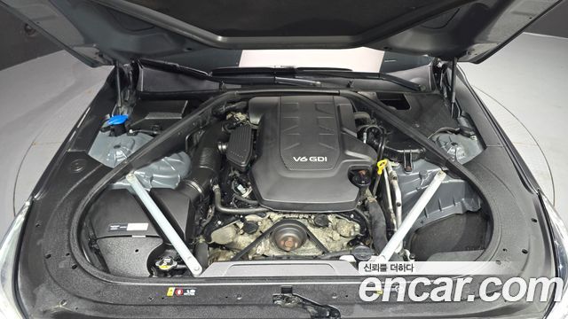 Genesis EQ900 3.8 GDI AWD Luxury 2016 — фото 6