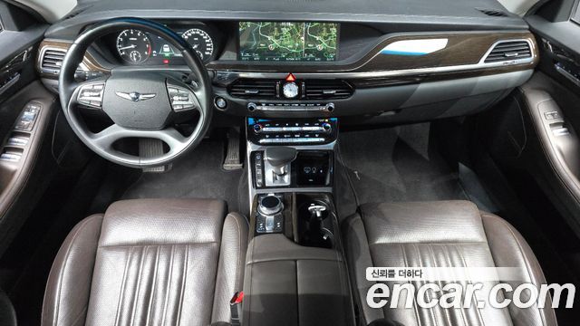 Genesis EQ900 3.8 GDI AWD Luxury 2016 — фото 7