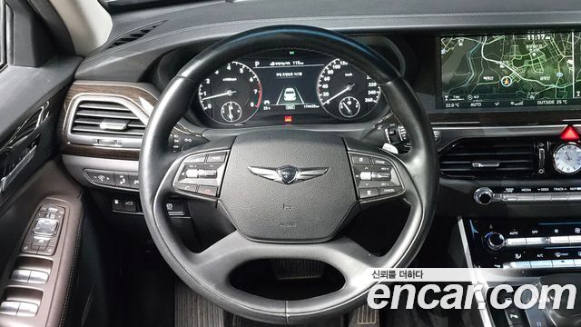 Genesis EQ900 3.8 GDI AWD Luxury 2016 — фото 12