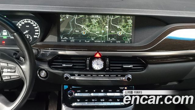 Genesis EQ900 3.8 GDI AWD Luxury 2016 — фото 14