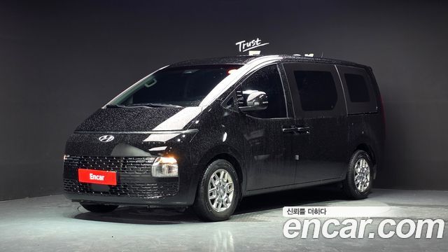 Hyundai Staria Cargo 3-Seater Modern 2022 — фото 1