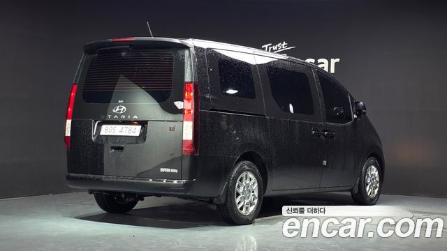 Hyundai Staria Cargo 3-Seater Modern 2022 — фото 2