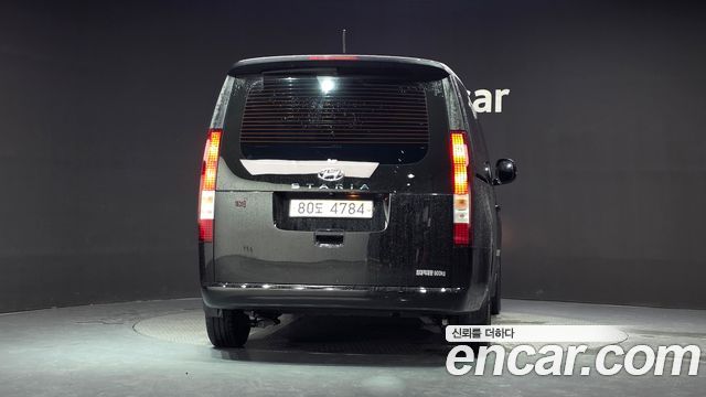Hyundai Staria Cargo 3-Seater Modern 2022 — фото 4