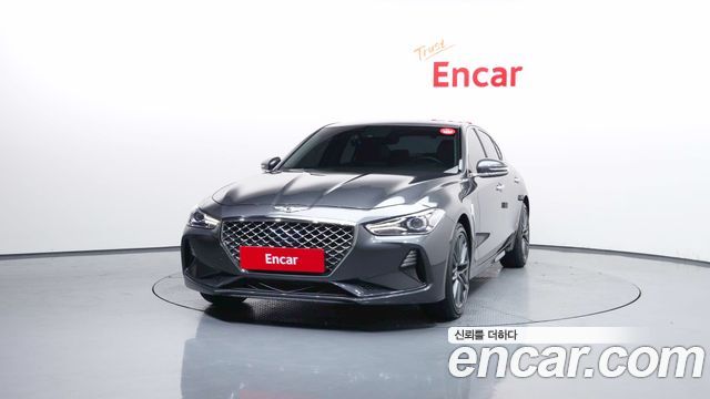 Genesis G70 2.0T Advanced 2018 — фото 3