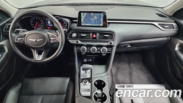 Genesis G70 2.0T Advanced 2018 — фото 7