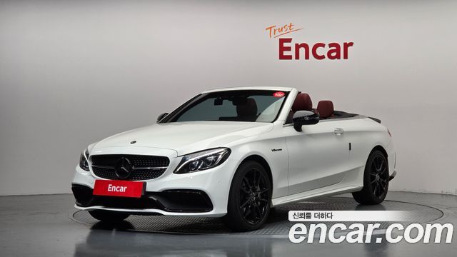 Mercedes-Benz C-Class (W205) C43 AMG 4MATIC Cabrioiet 2018 — фото 1