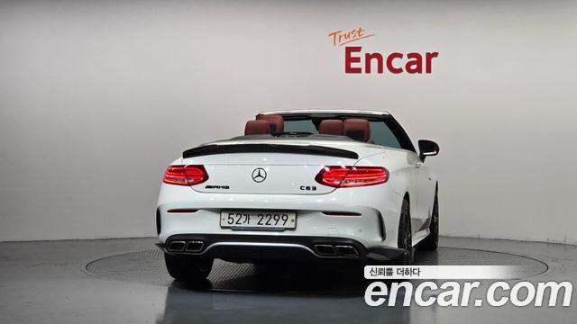 Mercedes-Benz C-Class (W205) C43 AMG 4MATIC Cabrioiet 2018 — фото 4
