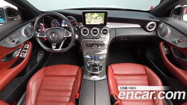 Mercedes-Benz C-Class (W205) C43 AMG 4MATIC Cabrioiet 2018 — фото 7