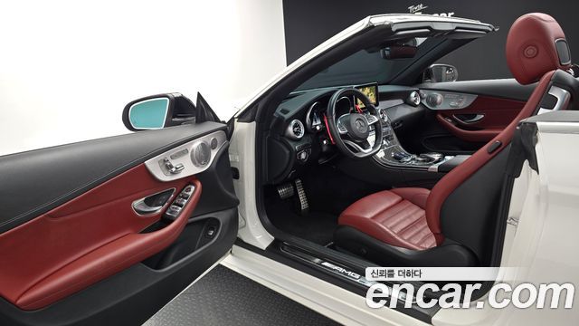 Mercedes-Benz C-Class (W205) C43 AMG 4MATIC Cabrioiet 2018 — фото 10