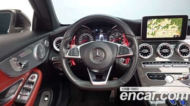 Mercedes-Benz C-Class (W205) C43 AMG 4MATIC Cabrioiet 2018 — фото 16