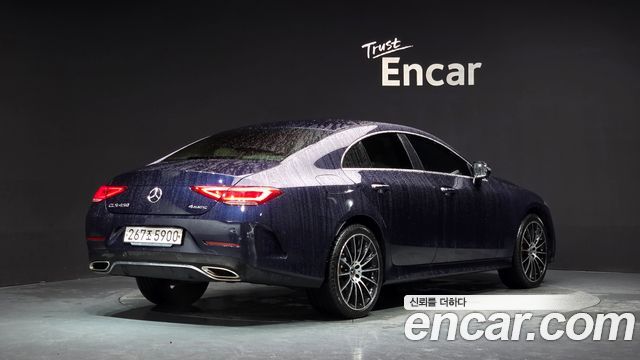 Mercedes-Benz CLS-Class (C257) CLS450 4MATIC AMG Line 2020 — фото 2