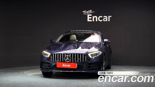 Mercedes-Benz CLS-Class (C257) CLS450 4MATIC AMG Line 2020 — фото 3