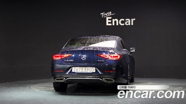 Mercedes-Benz CLS-Class (C257) CLS450 4MATIC AMG Line 2020 — фото 4
