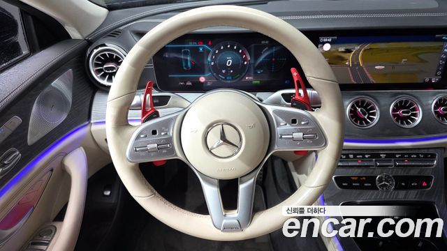 Mercedes-Benz CLS-Class (C257) CLS450 4MATIC AMG Line 2020 — фото 17
