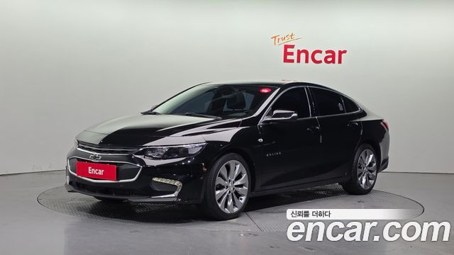 Chevrolet Malibu 2.0 Turbo LT Permium 2017 — фото 1