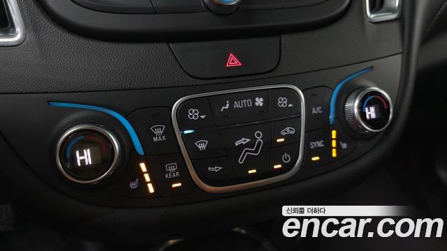 Chevrolet Malibu 2.0 Turbo LT Permium 2017 — фото 18