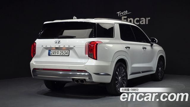 Hyundai Palisade Gasoline 3.8 2WD Calligraphy 2023 — фото 2