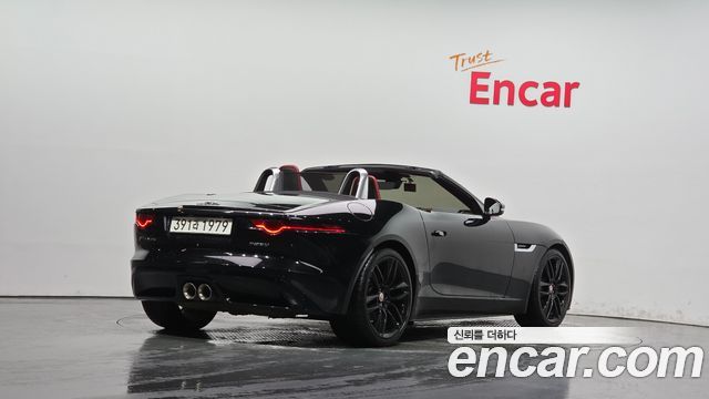 Jaguar F-TYPE P380 R-Dynamic Convertible X152 2019 — фото 2