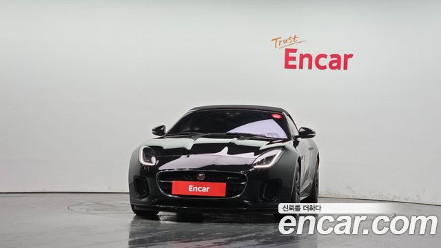 Jaguar F-TYPE P380 R-Dynamic Convertible X152 2019 — фото 3