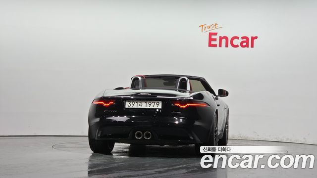 Jaguar F-TYPE P380 R-Dynamic Convertible X152 2019 — фото 4