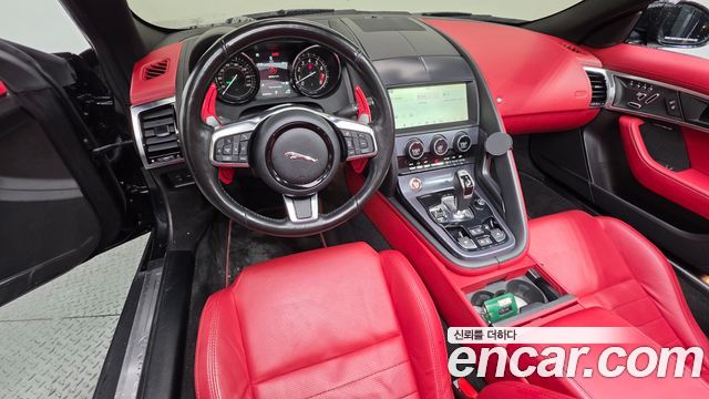Jaguar F-TYPE P380 R-Dynamic Convertible X152 2019 — фото 7