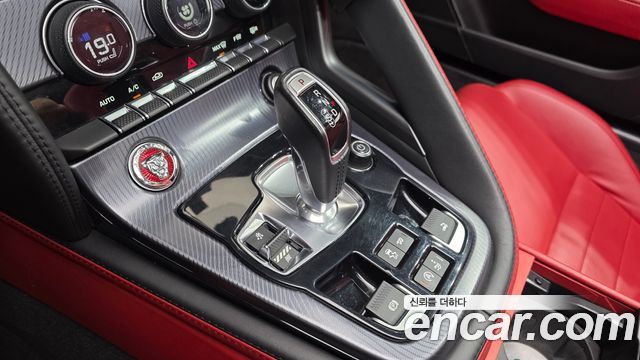 Jaguar F-TYPE P380 R-Dynamic Convertible X152 2019 — фото 9