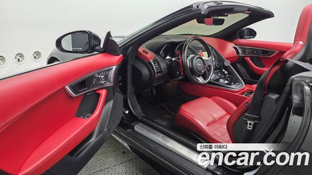 Jaguar F-TYPE P380 R-Dynamic Convertible X152 2019 — фото 10