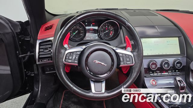 Jaguar F-TYPE P380 R-Dynamic Convertible X152 2019 — фото 12