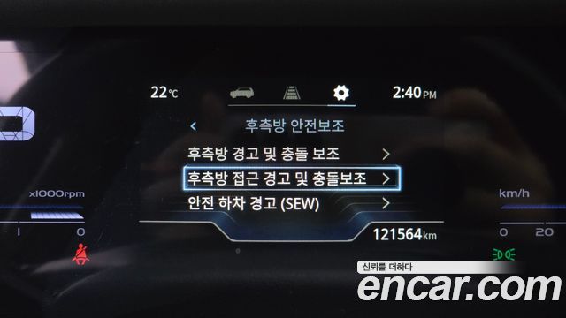 KG Mobility (SsangYong) Torres Gasoline 1.5 2WD T5 2023 — фото 32