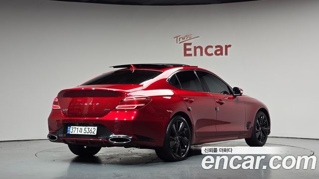 Genesis G70 Gasoline 3.3T 4WD 2021 — фото 2