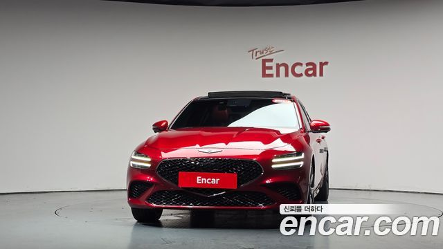 Genesis G70 Gasoline 3.3T 4WD 2021 — фото 3