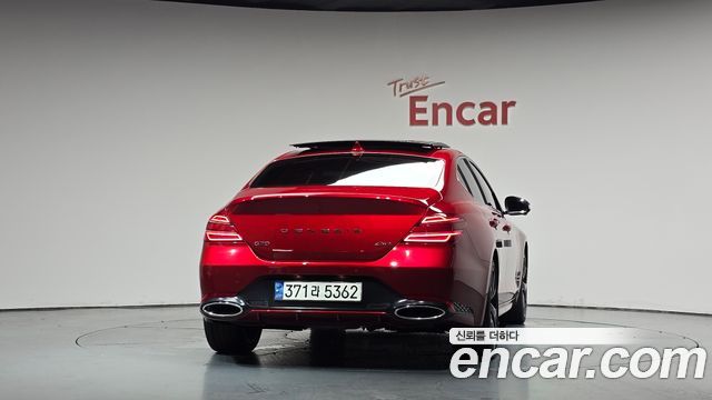 Genesis G70 Gasoline 3.3T 4WD 2021 — фото 4