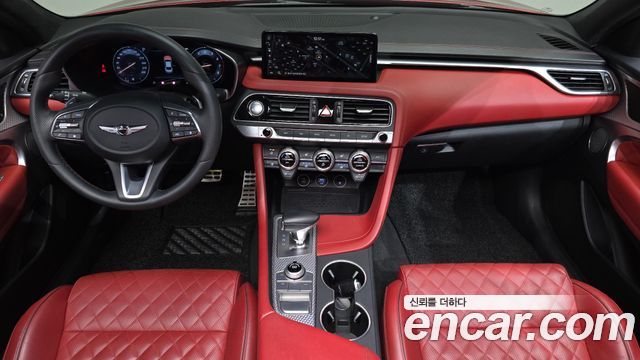 Genesis G70 Gasoline 3.3T 4WD 2021 — фото 7