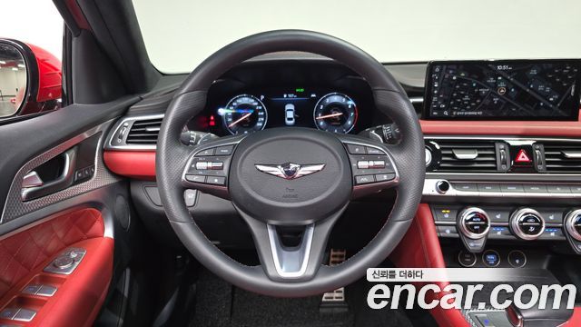 Genesis G70 Gasoline 3.3T 4WD 2021 — фото 13