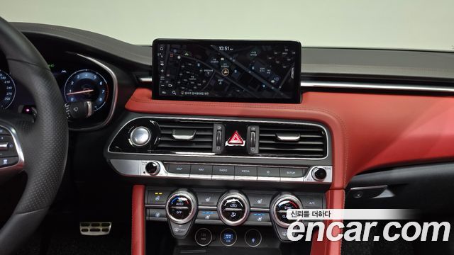 Genesis G70 Gasoline 3.3T 4WD 2021 — фото 14