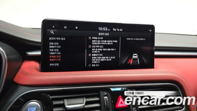 Genesis G70 Gasoline 3.3T 4WD 2021 — фото 18