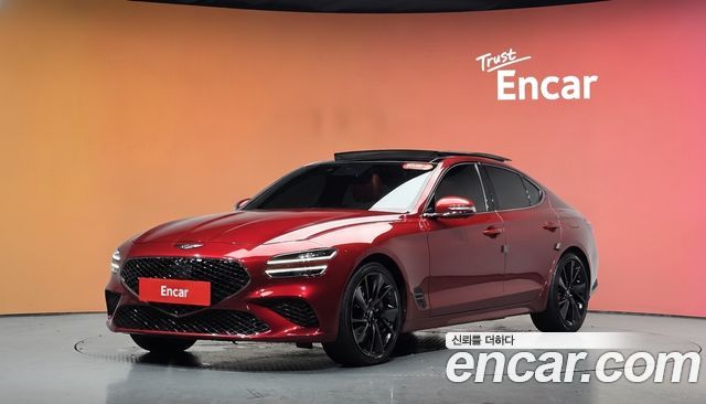 Genesis G70 Gasoline 3.3T 4WD