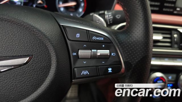 Genesis G70 Gasoline 3.3T 4WD 2021 — фото 31